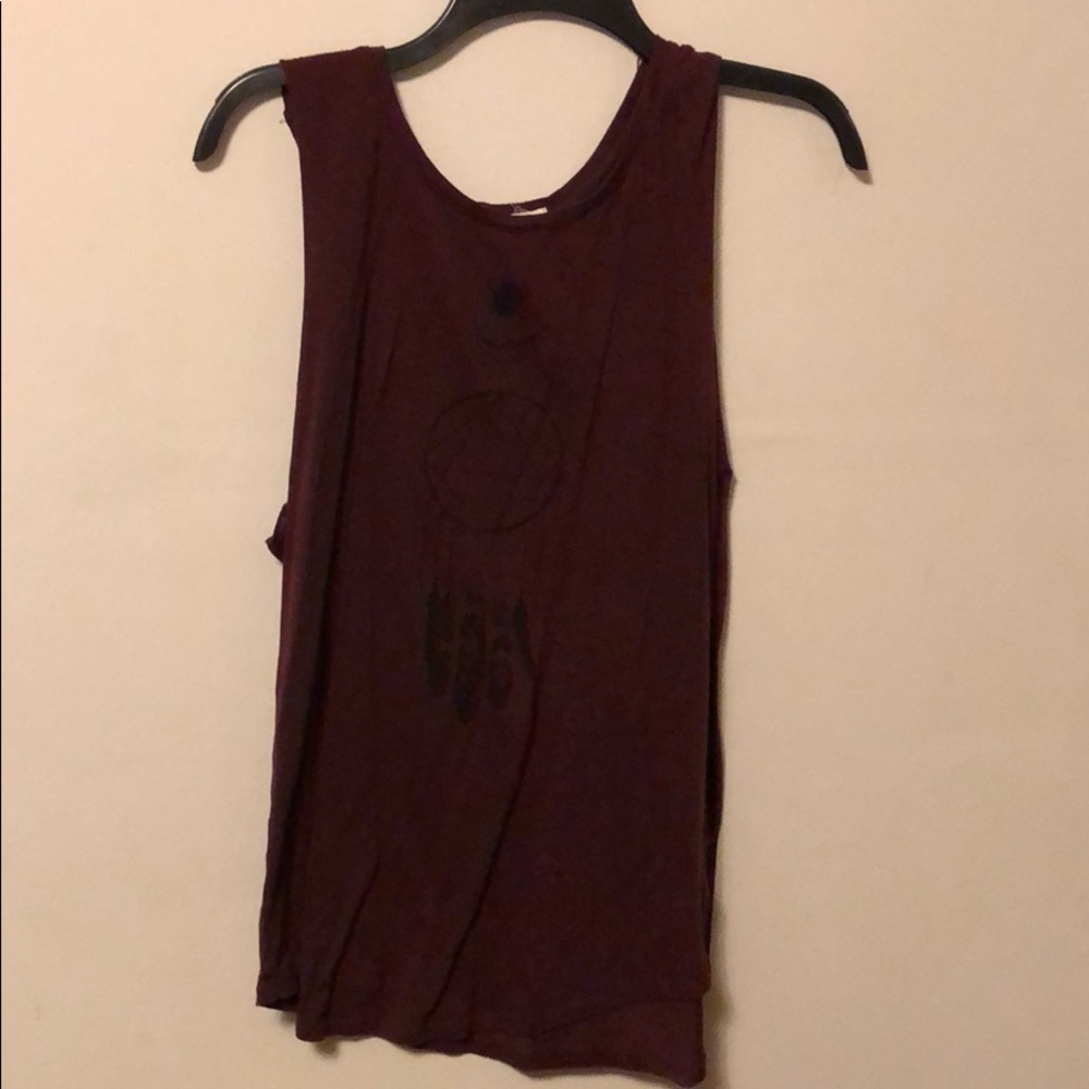 Sleeveless top